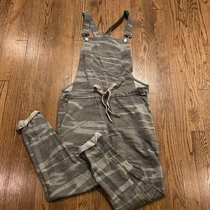 Z Supply Camo Overalls Size Small